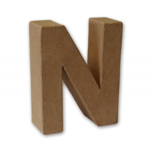 LETRA CARTON CREATIV 20.5CM 