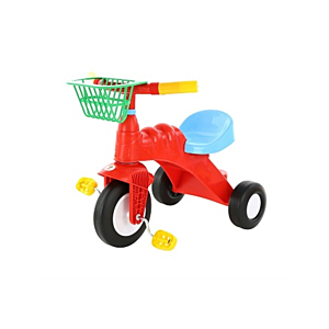 BABY TRICICLO CON CESTA