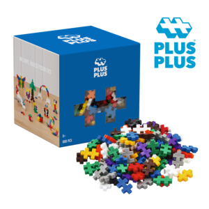 CONSTRUCCIONES PLUS PLUS COLORES BASICOS 600 PZAS