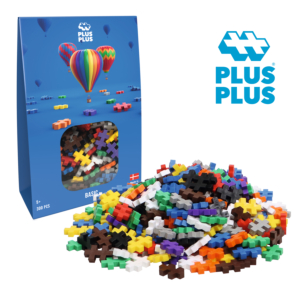 CONSTRUCCIONES PLUS PLUS COLORES BASICOS 300 PZAS