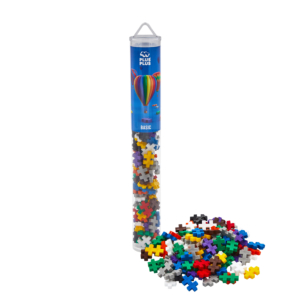 CONSTRUCCIONES PLUS PLUS COLORES BASICOS 100 PZAS