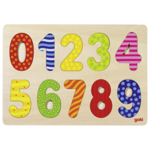 ENCAJE NUMEROS DIVERTIDOS