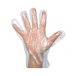 GUANTES DE PP BOLSA 100 UNID.