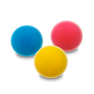 PELOTA FOAM DE 7 CM. SET DE 3 UNID. REF. 14861