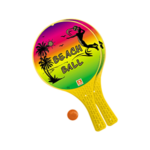 PALAS DE PLAYA SET 2 UDS + PELOTA