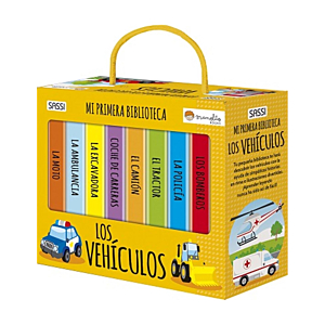 MI PRIMERA BIBLIOTECA: LOS VEHICULOS