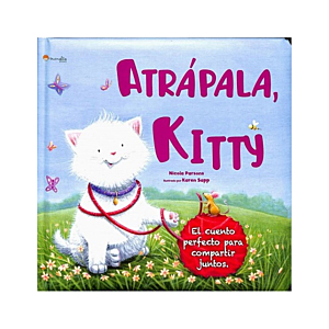 LIBROS PARA REGALAR: ATRAPALA, KITTY