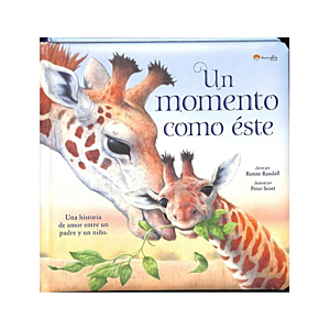LIBROS PARA REGALAR: UN MOMENTO COMO ESTE