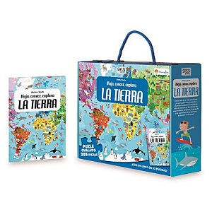 PUZZLE OVALADO: LA TIERRA