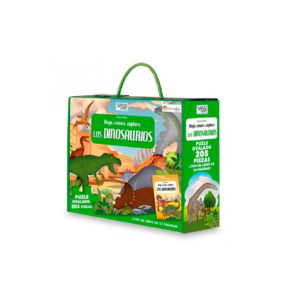 PUZZLE OVALADO: LOS DINOSAURIOS
