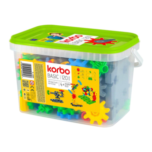 ENGRANAJES STEAM KORBO BASIC 120 REF. R1404