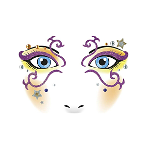MAQUILLAJE ADHESIVO FACE ART FANTASÍA
