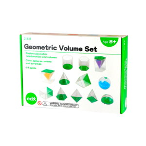 SET DE VOLÚMENES GEOMÉTRICOS 14 PIEZAS REF. 21335