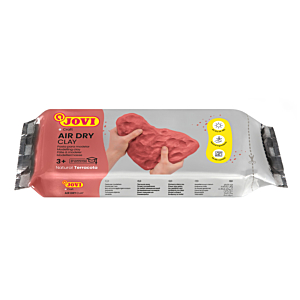 PASTA MODELAR AIR DRY JOVI 1000G TERRACOTA