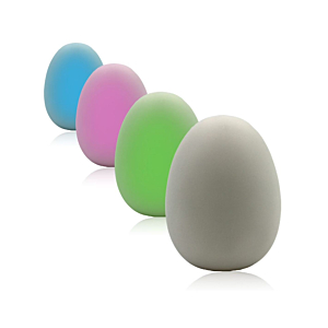 HUEVOS LUMINOSOS - PACK 4 UDS -