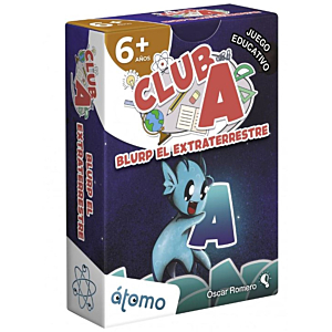 CLUB A - BLURP EL EXTRATERRESTRE