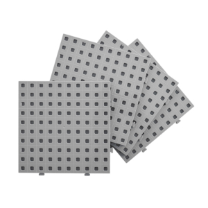 SET 4 PLACAS MULTILINK 20X20 CM
