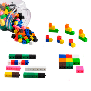 INTERLOCKING CUBES SET 1000 UNID.