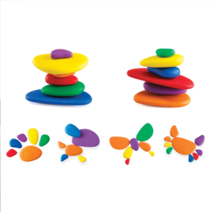 SET PIEDRAS ARCO IRIS