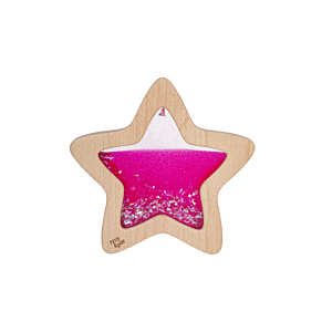 FIGURAS SENSORIALES ESTRELLA SENSORIAL ROSA