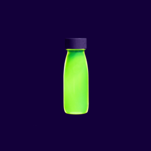 BOTELLA SENSORIAL FLUOR AMARILLO