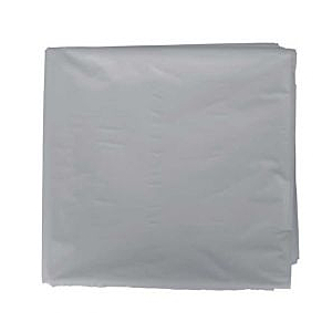 BOLSA DISFRAZ 60X90CM 25 UDS PLATA