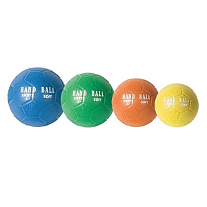 BALON BALONMANO JUNIOR SOFT - TALLA 1