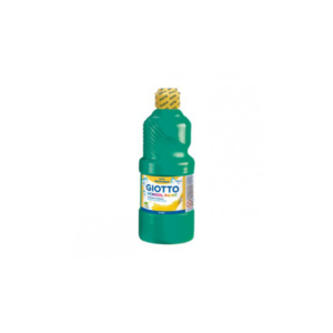 TEMPERA GIOTTO ESCOLAR 500ML VERDE OSCURO