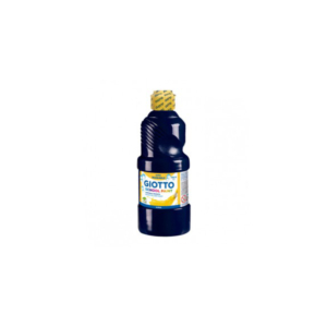 TEMPERA GIOTTO ESCOLAR 500ML NEGRO