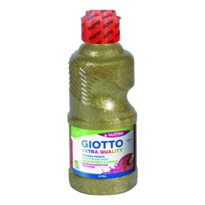 TÉMPERA CON PURPURINA GIOTTO ORO 250 ML. REF. F53120100