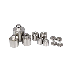 JUEGO DE 11 PESAS DE METAL REF. 86717