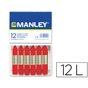 CERAS MANLEY 12UD ROJO ESCARLATA (09)