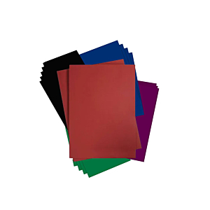 CARTULINA 50X65 CM PACK OSCURO 25 UDS