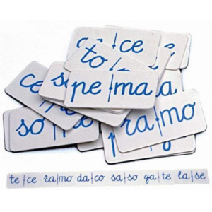 DOMINO SILABICO I