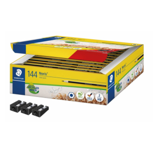 LAPIZ GRAFITO STAEDTLER NORIS 2HB KIT 144UD