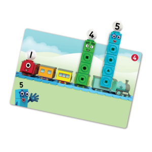 NUMBER BLOCKS ACTIVITY 1-10