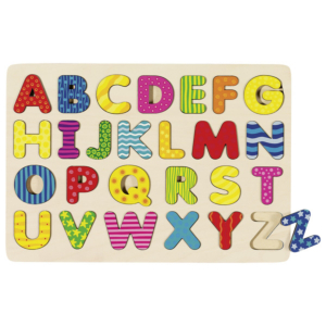 ENCAJE LETRAS DIVERTIDAS