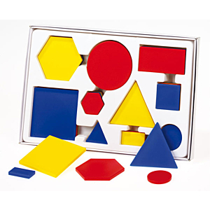 SET BLOQUES LOGICOS PLASTICO