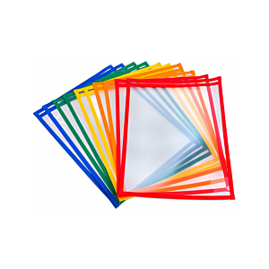 FUNDAS REESCRIBIBLES. PACK 10 UND.