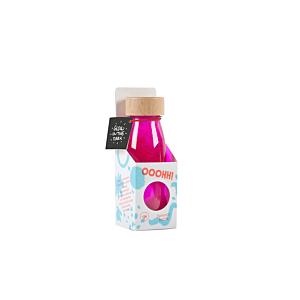 BOTELLA SENSORIAL FLUOR ROSA