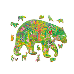 PUZZLES FORMAS ESPECIALES BOSQUE