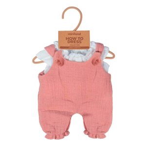 PETO Y BLUSA VERANO PARA MUÑECA DE 32 CM. REF. 31580