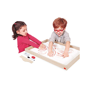 SET DE BANDEJA-PIZARRA MULTISENSORIAL XL REF. 20617