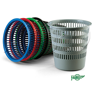 PAPELERA REJILLA 16 LITROS. VERDE REF. 306-13