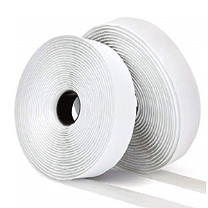 VELCRO ADHESIVO BLANCO 25 M. HEMBRA