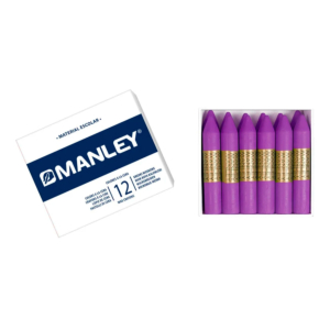 MNC04566 CERAS MANLEY VIOLETA NATURAL 12 UNID.