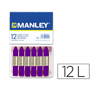 MNC04588 CERAS MANLEY MAGENTA 12 UNID.