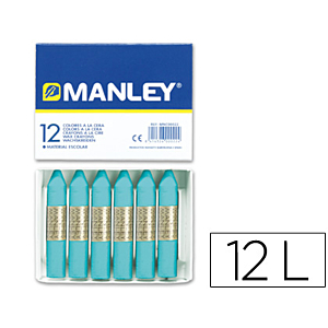 MNC04599 CERAS MANLEY AZ TURQUESA 12UND