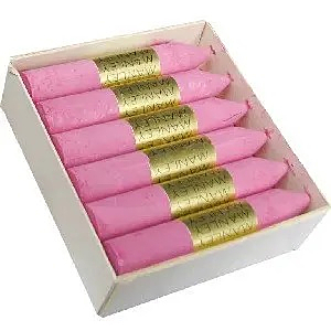 MNC04555 CERAS ROSA CLARO 12 UNID
