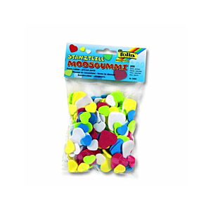 BLÍSTER DE CORAZONES FOAM FOLIA 200 UD. REF. 2356